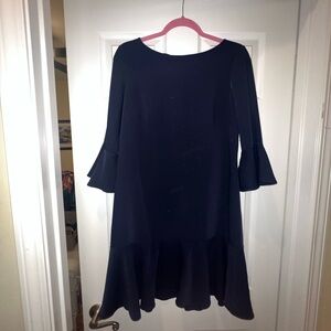 Sail to Sable Navy Dress